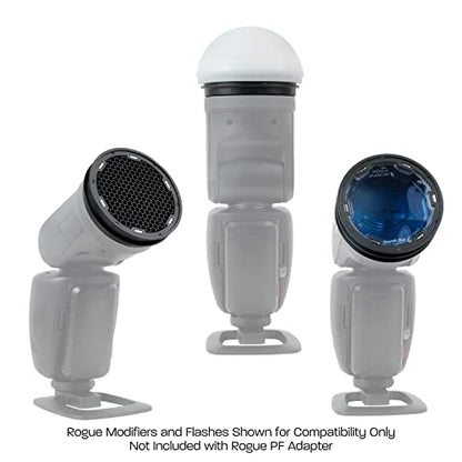 Rogue Magnetic Light Modifier (PF Adapter for Profoto Flashes) | attach the PF Adapter on your Profoto A-series flash to use any of the Rogue magnetic light modifiers - color: PF Adapter for Profoto Flashes