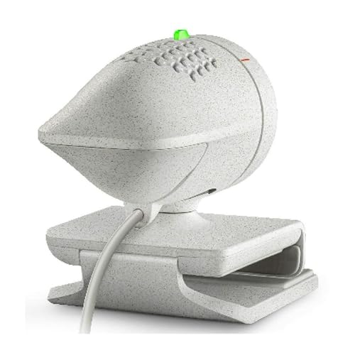 Plantronics Poly - Studio P5 Webcam with Voyager 4220 UC Headset Kit Polycom - 1080p HD Professional Video Conferencing Camera & Stereo Bluetooth Wireless Headset - Certified for Zoom & Teams