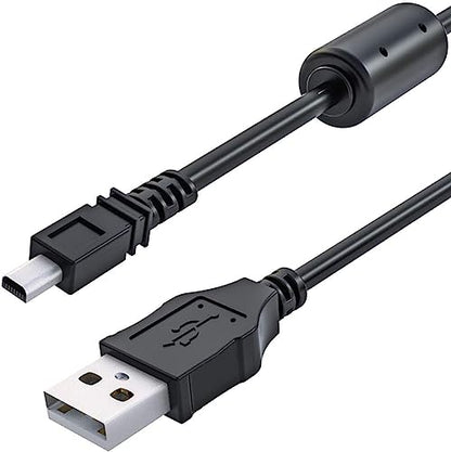 Master Cables Replacement USB Charging and Data Transfer Cable for Fuji FinePix Cameras (Supports Charging in Select Models) See Below for Compatible Cameras.