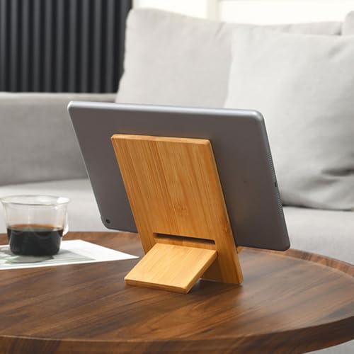 Multifunctional Phone Tablet Mount Stand for Video Calls Streaming and Typing Detachable Desktop Phone Bracket - color: 12x18cm