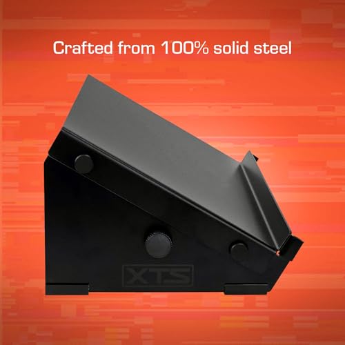 XTS Flex Stand, Desktop Stand with Tray for FX Pedals / Synths / Audio Interfaces / MIDI Controllers, Holds 2-4 Pedals or Machines, 17.7" Width, Fits Digitakt & Digitone / SP-404 MK2 / MPC One & more - size: Flex Stand