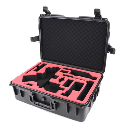 Ronin RS 4 Carrying Case RS4 Hard Box for DJI RS4/RS 4 Pro Gimbal Stabilizer Protection Accessories,Shockproof, Waterproof,Black[Case Only]