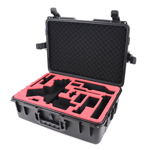 Ronin RS 4 Carrying Case RS4 Hard Box for DJI RS4/RS 4 Pro Gimbal Stabilizer Protection Accessories,Shockproof, Waterproof,Black[Case Only]
