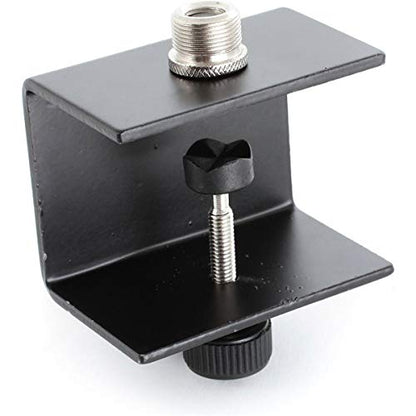 OnStage On-Stage TM03 Table Microphone Clamp, Black