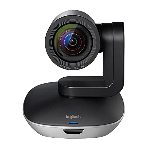 Logitech Group Video Conferencing Bundle with Expansion Mics for Big Meeting Rooms, Computer Tower, Core i7, Windows 7/8.1/10, Mac OS 10.10 or Higher