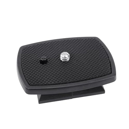 BlingKingdom Camera Quick Release Plate, 43 mm Tripod Quick Release Plate for Tripods and Cameras Tripod Mount