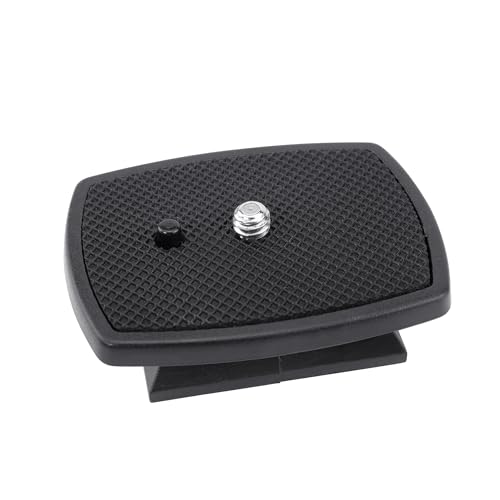 BlingKingdom Camera Quick Release Plate, 43 mm Tripod Quick Release Plate for Tripods and Cameras Tripod Mount