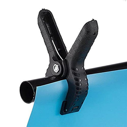 Selens 4.5 inch Heavy Duty Muslin Clamps Clips 9 Pack for Photo Studio Backdrops Backgrounds Woodworking