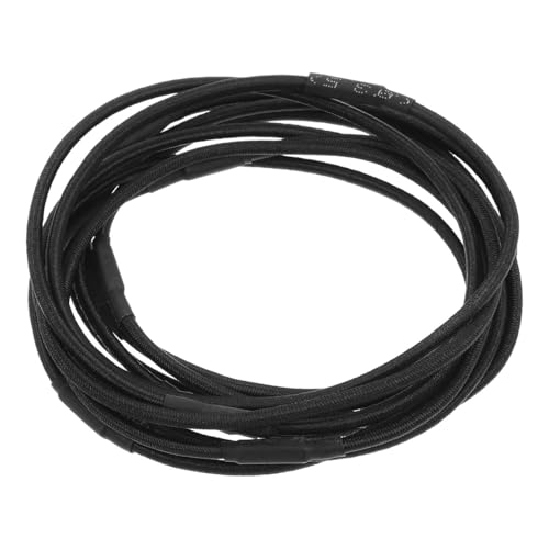 PRETYZOOM 10Pcs Universal Elastic Rubber Bands Replacement for Microphone Shock Mounts Vibration Absorbing Rubber Rings Easy Installation - size: 7.50X7.50X0.40CM