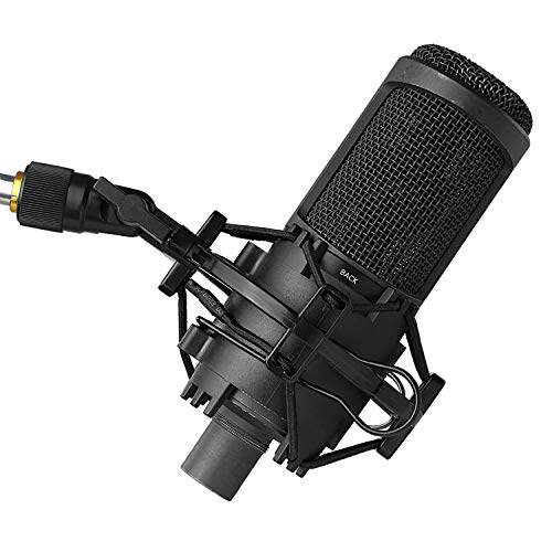 SUNMON AT2020 Shock Mount, Shock Mount Stand Reduces Vibration Noise for Audio Technica AT2020 AT2035 AT4040 AT2020USB ATR2500x Condenser Micphone - color: Shock Mount