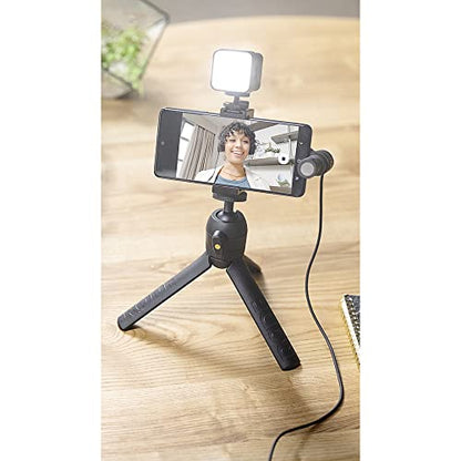 RØDE Vlogger Kit Complete Mobile Filmmaking with High-quality Microphone, Tripod, LED Light and Accessories for Content Creation (USB-C Edition for Smartphones with USB-C Connector)