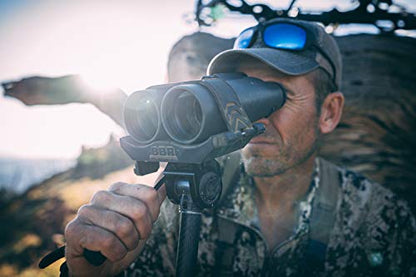 BOG BBR, Binocular Rest with Lightweight Design, Adjustable Strap for Securing Binoculars to Tripod, and Switcheroo Quick Release Attachment System for Hunting, Spotting, Hiking, and Outdoors - style: Binocular Adapter