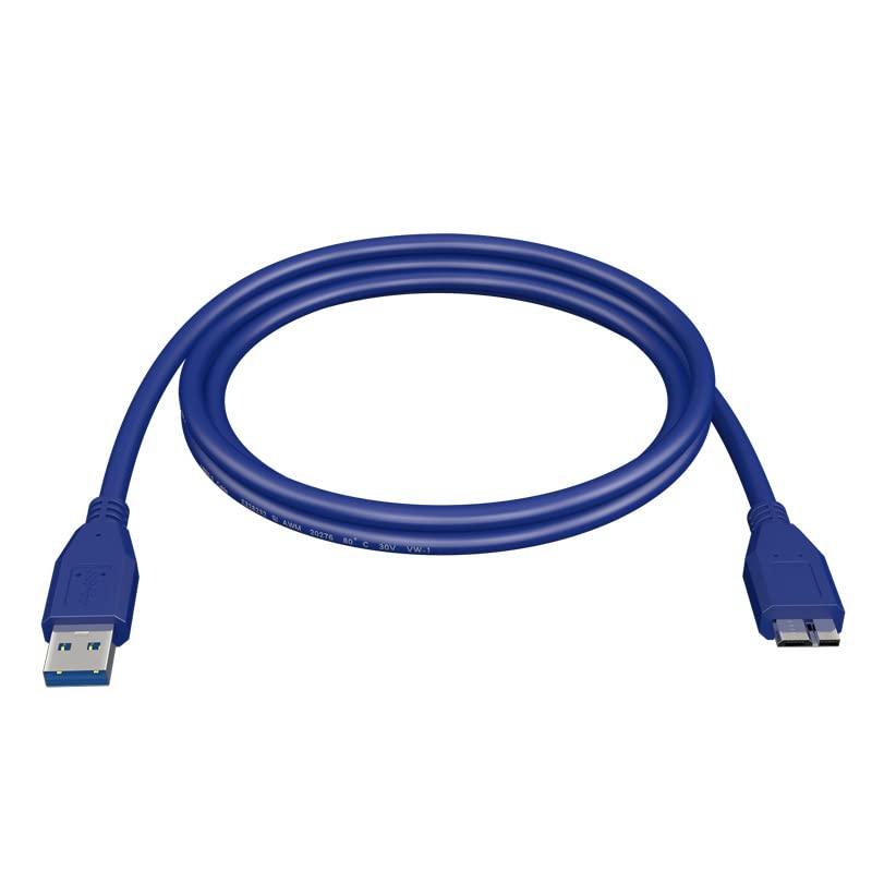 10ft 10' 3m USB 3.0 Tether Cable Tether Tethered Photography Tools Cable for Nikon D850 D800 D800E D810 D500 D5 & Canon 5D4 5Ds 5Ds R 1Dx MK II 7D Mark II - size: 10ft