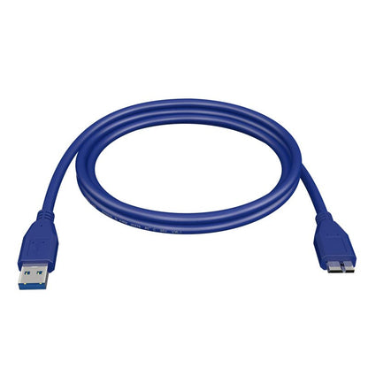 10ft 10' 3m USB 3.0 Tether Cable Tether Tethered Photography Tools Cable for Nikon D850 D800 D800E D810 D500 D5 & Canon 5D4 5Ds 5Ds R 1Dx MK II 7D Mark II - size: 10ft