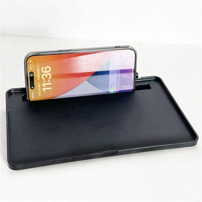 Microphone Stand Sound Card Tray Live Broadcast Part Portable Easy Installation Clip Holder Lectures Broadcast Multifunctional Equipment Holder
