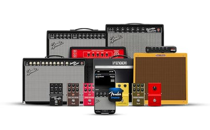 Fender Quantum Creator Bundle | Home Recording Kit with Quantum LT 2 USB-C Interface, M7 Condenser Microphone, HD7 Headphones, XLR Cable, Mic Stand, Fender Studio Pro, Beginner Studio Bundle | Includes Quantum Lt 2 USB-C Interface, M7 Condenser Mic, HD7 H