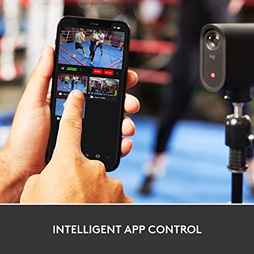 Mevo Start 3-Pack Wireless Live Streaming Cameras, for Multi-Camera HD Video, App Control and Streaming via Smartphone or Wi-Fi and Signature Series Lens Cloth