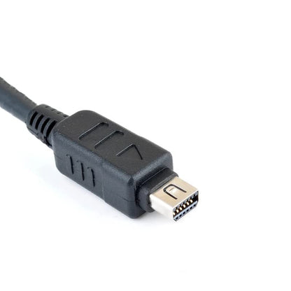 150cm Black 12Pin USB Data Transfer and Charging Cable for Olympus Tough TG 630 830 860 870 TG-2, SZ-10 SZ-11 SZ-14 C-170 C-180 C-480 C-500, Stylus 5010 Pen-E Series