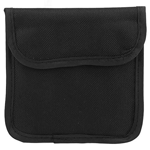 Lens Filter Case, Lens Filter Storage Bag, Lens Filter Pouch Camera Lens Filter Pouch Anti Shock Soft Nylon Photography Lens Filter Insert Filter Pouch for Filters Up to 82mm