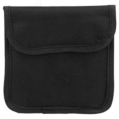 Lens Filter Case, Lens Filter Storage Bag, Lens Filter Pouch Camera Lens Filter Pouch Anti Shock Soft Nylon Photography Lens Filter Insert Filter Pouch for Filters Up to 82mm