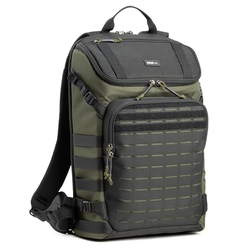 Think Tank DarkLight 20L Tactical Camera Backpack (Montane Green) - color: Montane Green, size: 20 liters
