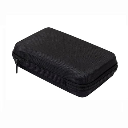 U-KIME EVA Electronics Organizer Case for Cables, Chargers, Earbuds, Black