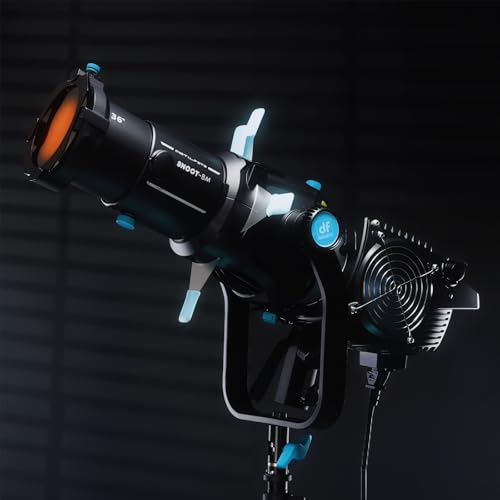 Bowens Mount Optical Snoot Photography,Spotlight Snoot Gobos kit for Monolight,Compatible with Aputure Amaran 100X/D 200D/X,150/300c,600x Pro,Godox SL60 Continuous Light etc - size: Bowens Mount Ultra