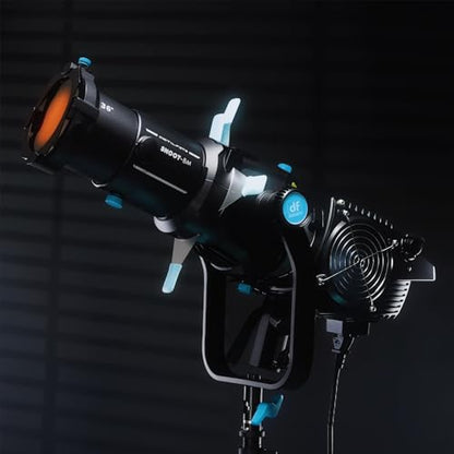 Bowens Mount Optical Snoot Photography,Spotlight Snoot Gobos kit for Monolight,Compatible with Aputure Amaran 100X/D 200D/X,150/300c,600x Pro,Godox SL60 Continuous Light etc - size: Bowens Mount Ultra