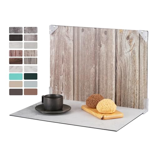 Meking 9Pcs 18Patterns Small Product Photography Backdrop Kit Photo Backdrop Board for Food Photography - Double-Sided Tabletop Photography Backdrop, 16x11.5inch - color: Mixcolor style