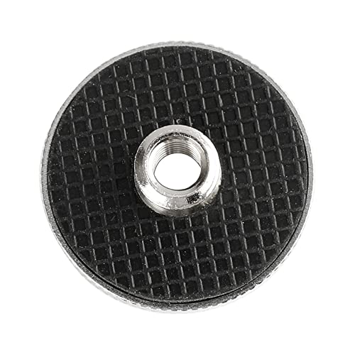 CAMVATE 1/4" Female to 3/8" Male Adapter for Camera Tripod and QR Plate
