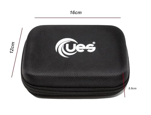 UES Professional Camera Cleaning Kit with Hard Travel Case - DSLR & Mirrorless Maintenance Bundle: 2-in-1 Lens & Sensor Cleaner, Air Blower, Pen, Microfiber Screen Cloths & 10 Full-Frame 24mm Swabs - size: Full-Frame Cleaning Kit