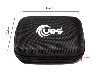 UES Professional Camera Cleaning Kit with Hard Travel Case - DSLR & Mirrorless Maintenance Bundle: 2-in-1 Lens & Sensor Cleaner, Air Blower, Pen, Microfiber Screen Cloths & 10 Full-Frame 24mm Swabs - size: Full-Frame Cleaning Kit