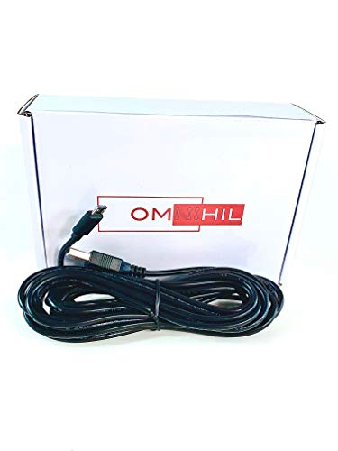 OMNIHIL 15 Feet Long High Speed USB 2.0 Cable Compatible with Yamaha UC YVC-200 Conference Phone