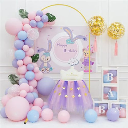 Quick Assembly 7.2FT Arch Backdrop Stand for Parties, Balloon Arch Stand, Wedding Arch Backdrop Stand, Lightweight & Sturdy for Birthday, Gradutation, Birdal Shower, Baby Shower, Anniversary, Wedding, New Year - size: 7.2FT-O
