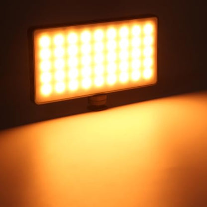 Yctze LED Fill Light RGB Video Panel - Portable Lighting for Streaming & Photography