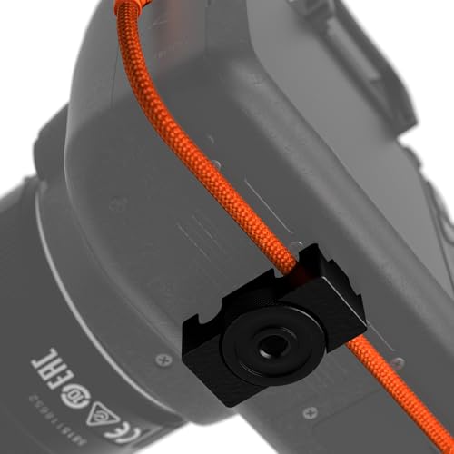 Camera Cable Lock Clamp, Aluminum Alloy Tether Cable Block Clip with 4 Grooves, USB C Tethering Cable Lock Clip Clamp for All DSLR Cameras Cable