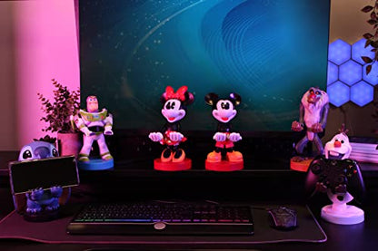 Cableguys Disney Mickey Mouse Controller Holder & Phone Stand - Gaming Setup Accessories for Desk and Game Room, Controller Stand Compatible with Xbox, PlayStation & Most Standard Game Controllers