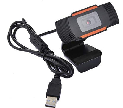 Universal Plug and Play Webcam with HD Lens for Computer with USB Jack and 1.5 m Cable