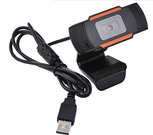 Universal Plug and Play Webcam with HD Lens for Computer with USB Jack and 1.5 m Cable
