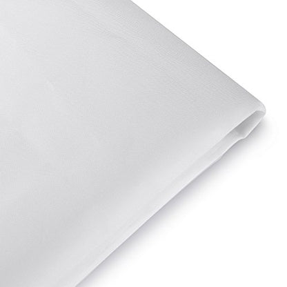Neewer 20x5 feet/6x1.5 meters Polyester White Seamless Diffusion Fabric for Photography Softbox, Light Tent and DIY Lighting Modifier - size: 1.5*6M