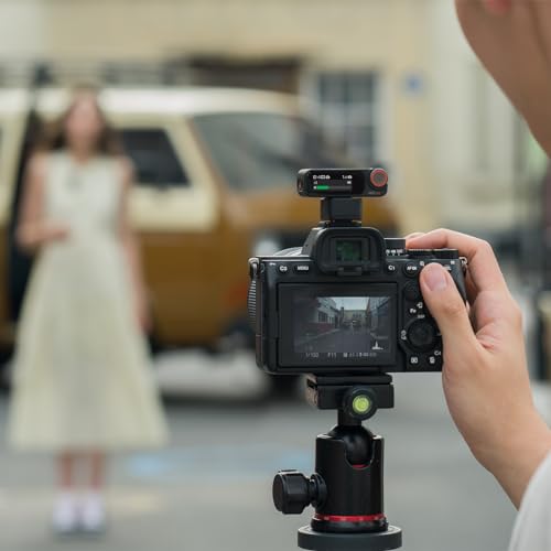 Original for DJI Mic 2 Camera Adapter, Connect Mic 2 Receiver to Sony Camera MI Hot Shoe for DJI Mic 2 Accessories