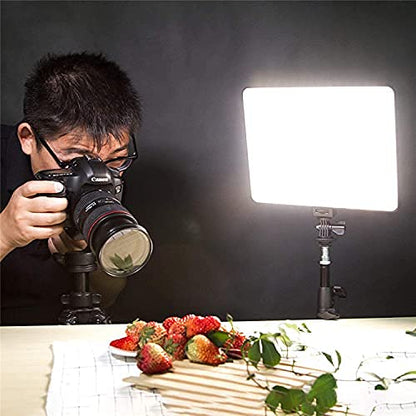 VILTROX VL-200T Bi-Color Dimmable LED Video Light with Remote Wireless Control,Ultra Thin 3300-5600K CRI95+ Studio Photography Panel for Photography TikTok YouTube Twitch Live Streaming Zoom Meeting