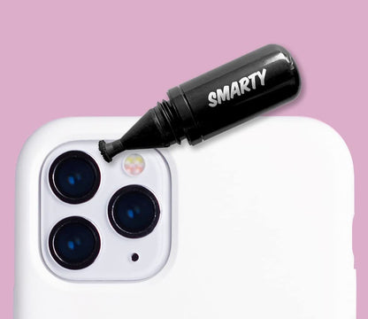 LensPen Smarty Smartphone Camera Clean Bundle | Black Carbon Cleaning, Original Patented Tech, Removes Fingerprints Dust Grease, Cell Phone Camera Optics
