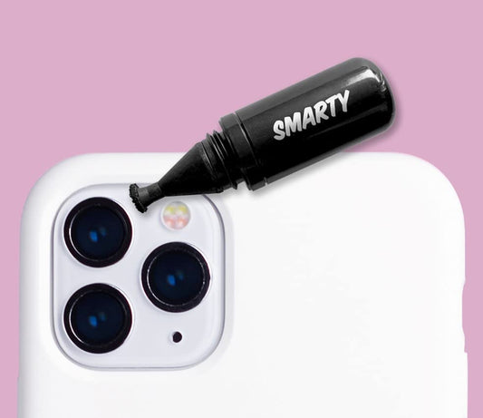 LensPen Smarty Smartphone Camera Clean Bundle | Black Carbon Cleaning, Original Patented Tech, Removes Fingerprints Dust Grease, Cell Phone Camera Optics