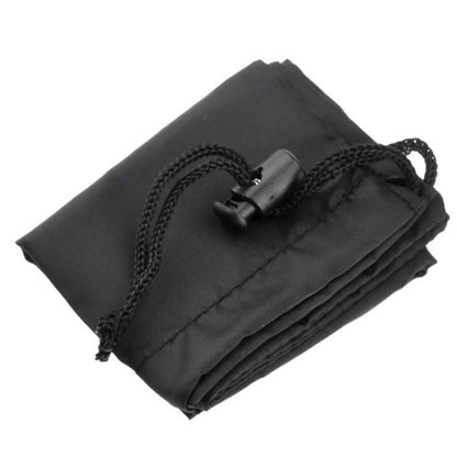 Reflex Camera Black Mini Travel Storage Pouch Bag compatible with Go Pro Hero Action Camera – Lightweight, Portable Polyester Case for Accessories, Protective Carry Bag for Headbands, Straps