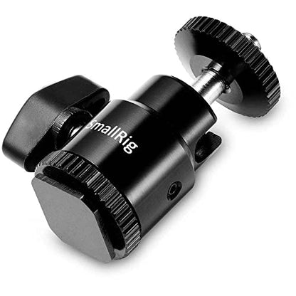 SmallRig Cold Shoe to 1/4" Threaded Adapter 761