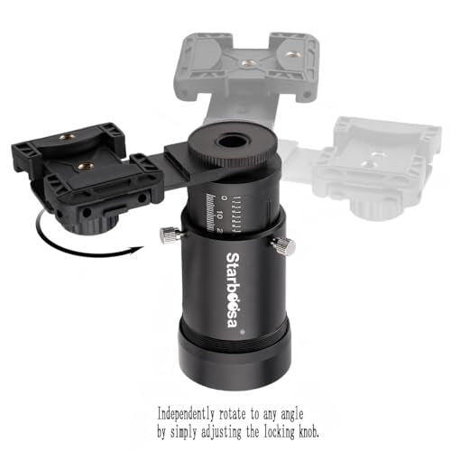 Extendable Scope Phone Adapter with Adjustable Eye Relief | Universal phone adapter; stable alignment; wide compatibility - size: Telescopic Adapter - 33~46mm L