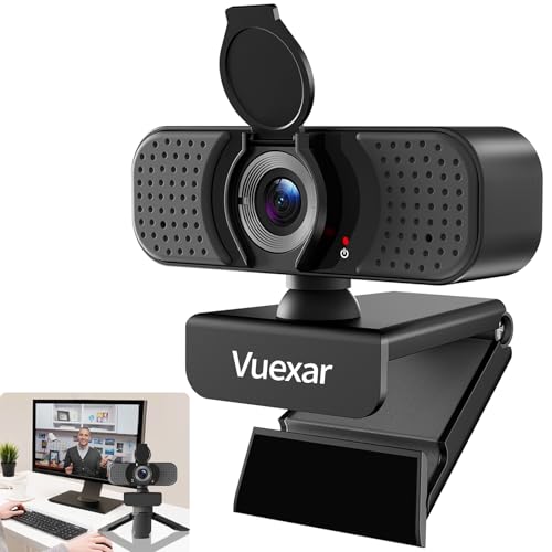2K Webcam with Microphone, Web Camera withTripod, Dual Mics, Plug & Play Computer Camera for Online Calling, Cameras for Desktop PC or Laptop Zoom/Teams/Facetime - color: 2Kwebcam, size: 2Kwebcam