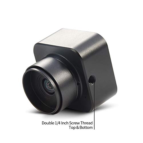 MOKOSE 4K HD USB Webcam Manual Focus Wide Angle for Desktop and Laptop Live Streaming, 3840 x 2160 UVC Free Drive Video Calling Computer Camera - color: With 3.2MM No Distortion lens