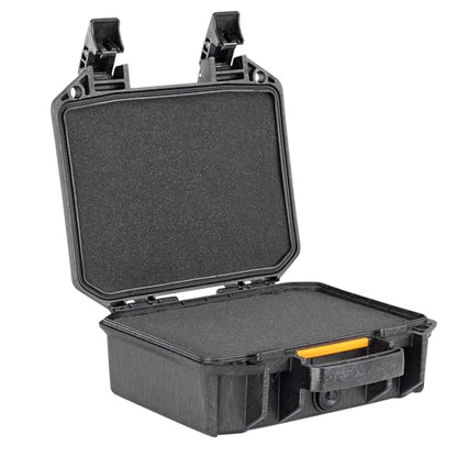 Pelican Vault V100 Hard Case (Camera, Pistol, Gear, Equipment) - color: Black, style: With Foam